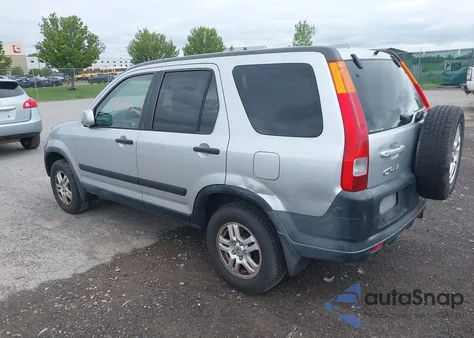 2004 Honda Cr-V Ex from USA, damaged, VIN JHLRD78814C010414
